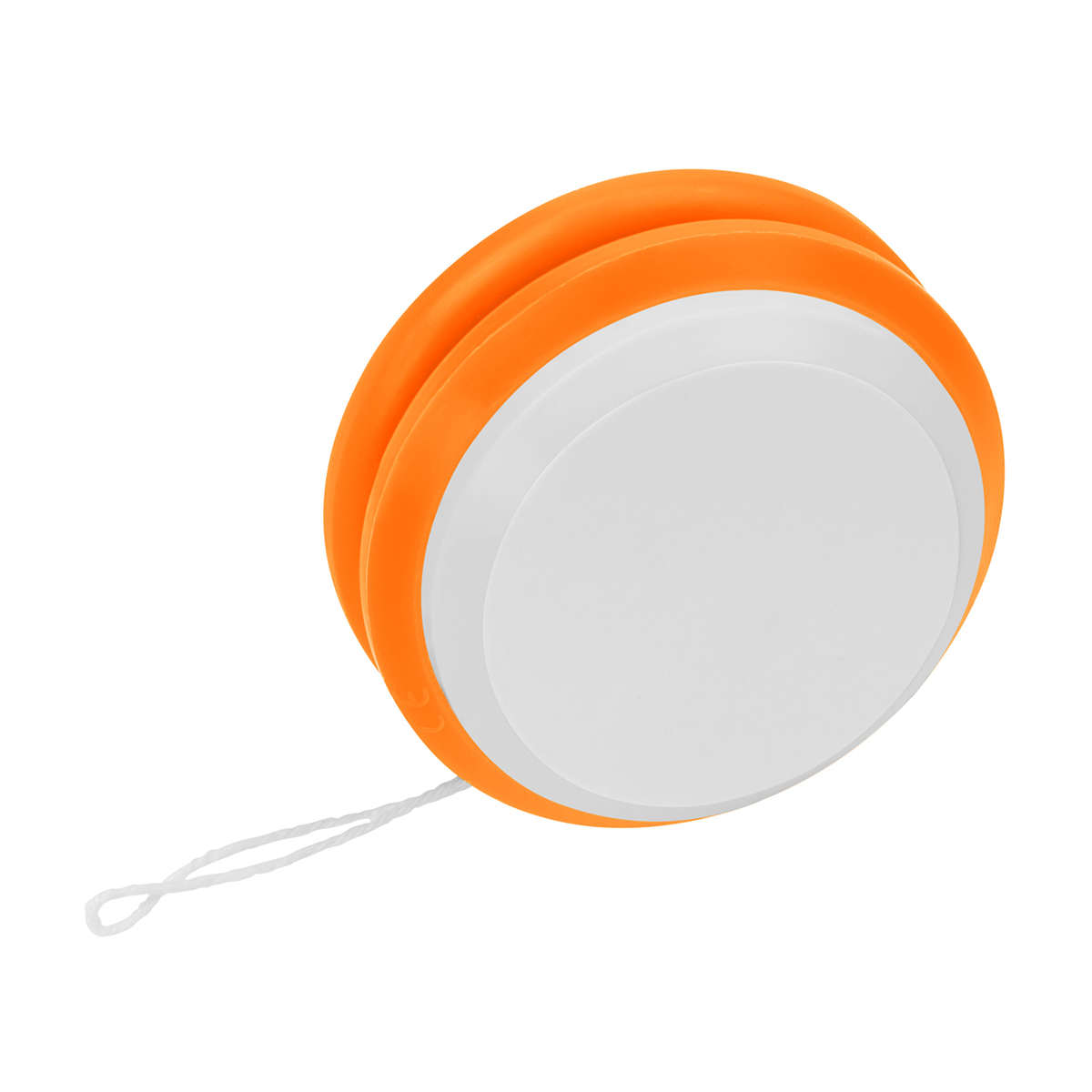 Jo-Jo "Neptun", Innenteil orange, Außenteil weiß