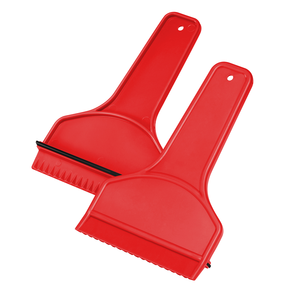 Eiskratzer "Omega", rot