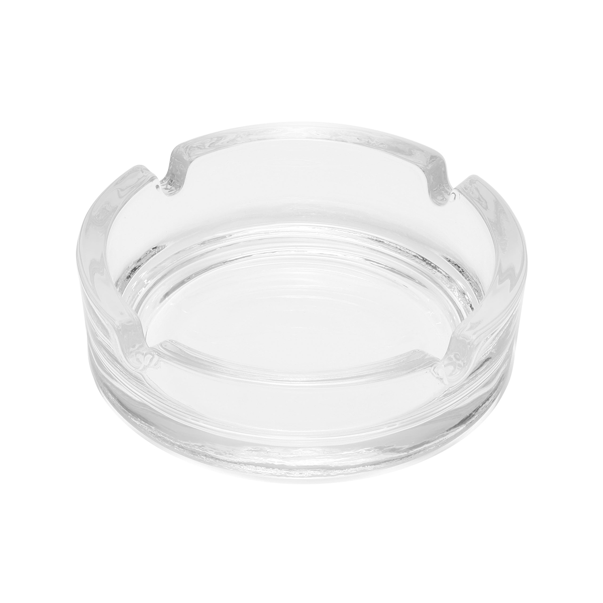 Glasaschenbecher, transparent