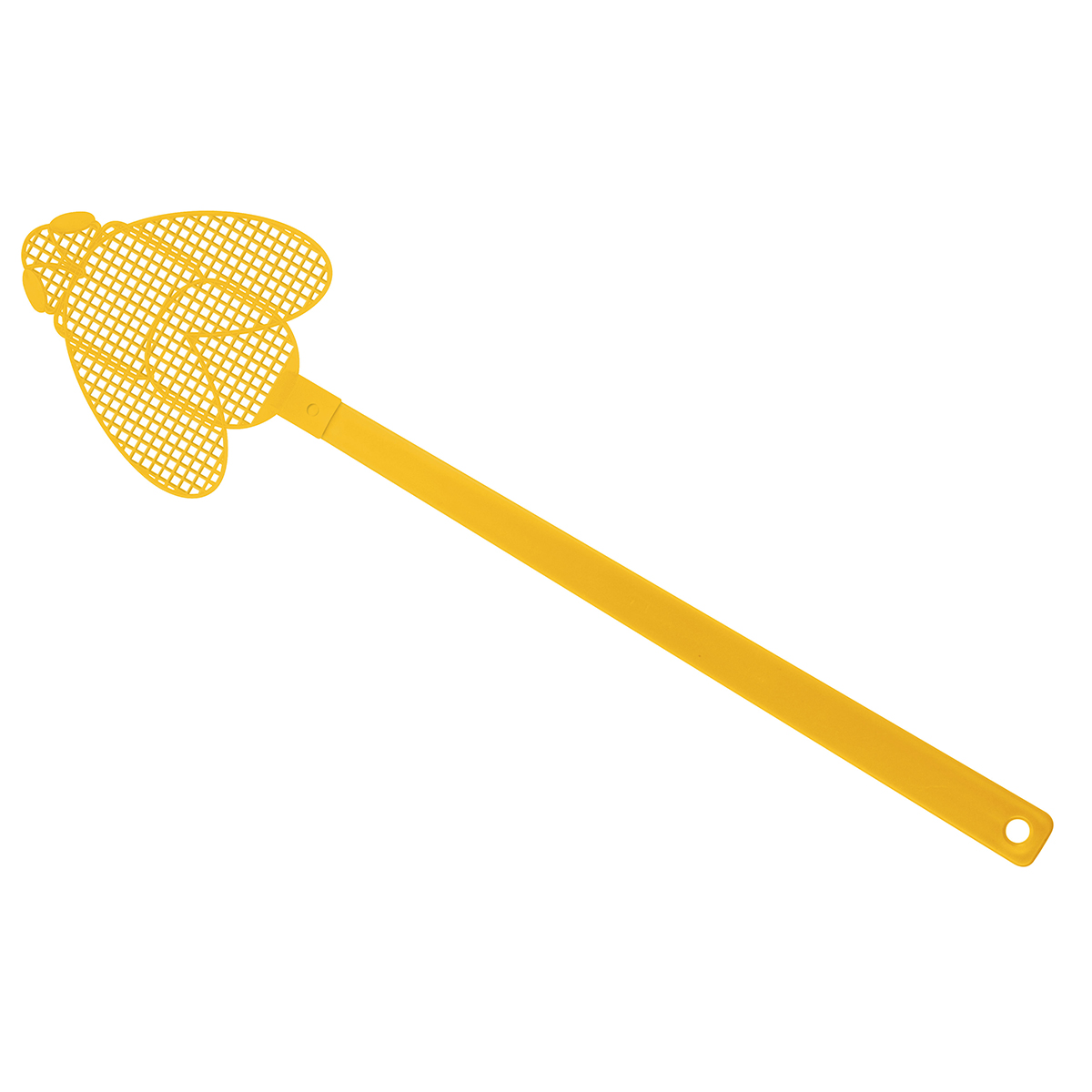 Fliegenklatsche "Brummi", Griff gelb, Klatsche gelb