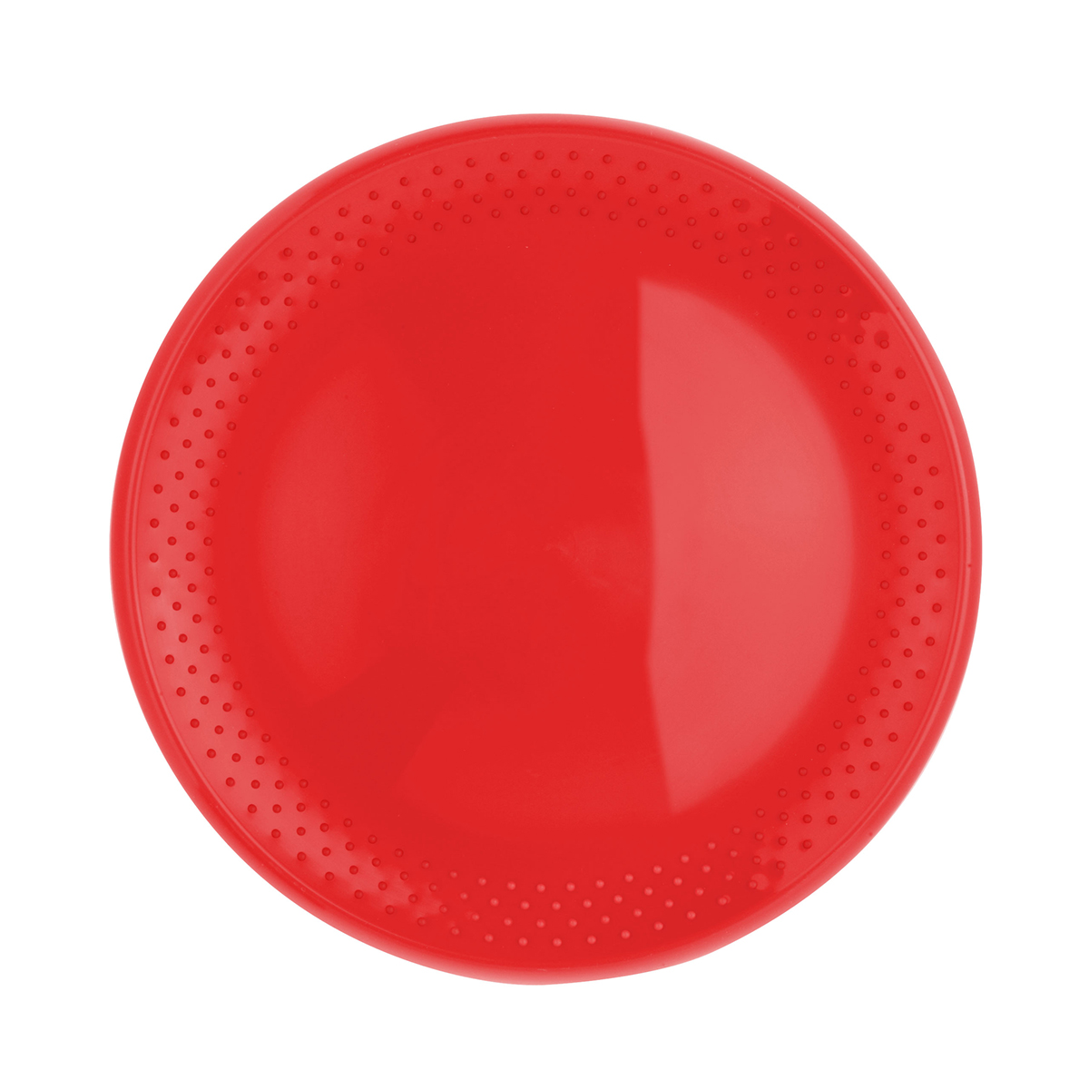 Wurfscheibe "Design", rot
