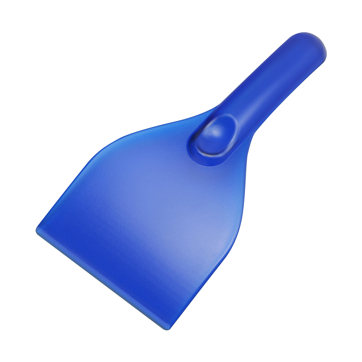 Eiskratzer "Ypsilon", gefrostet blau