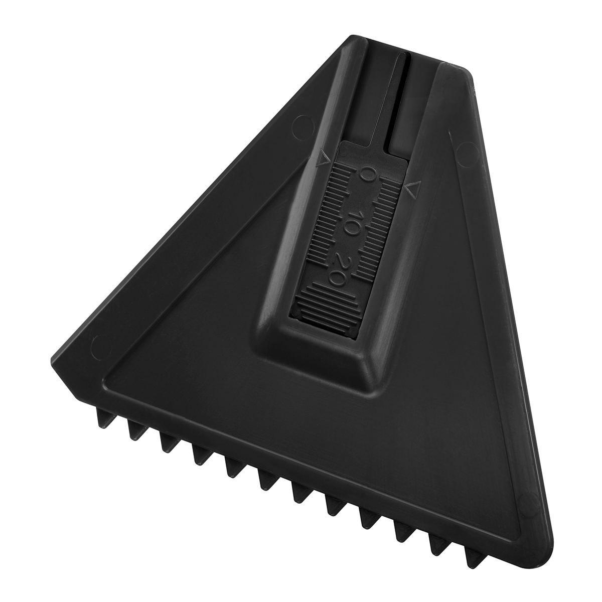 Eiskratzer "Duo", Prüfer schwarz, Eiskratzer schwarz