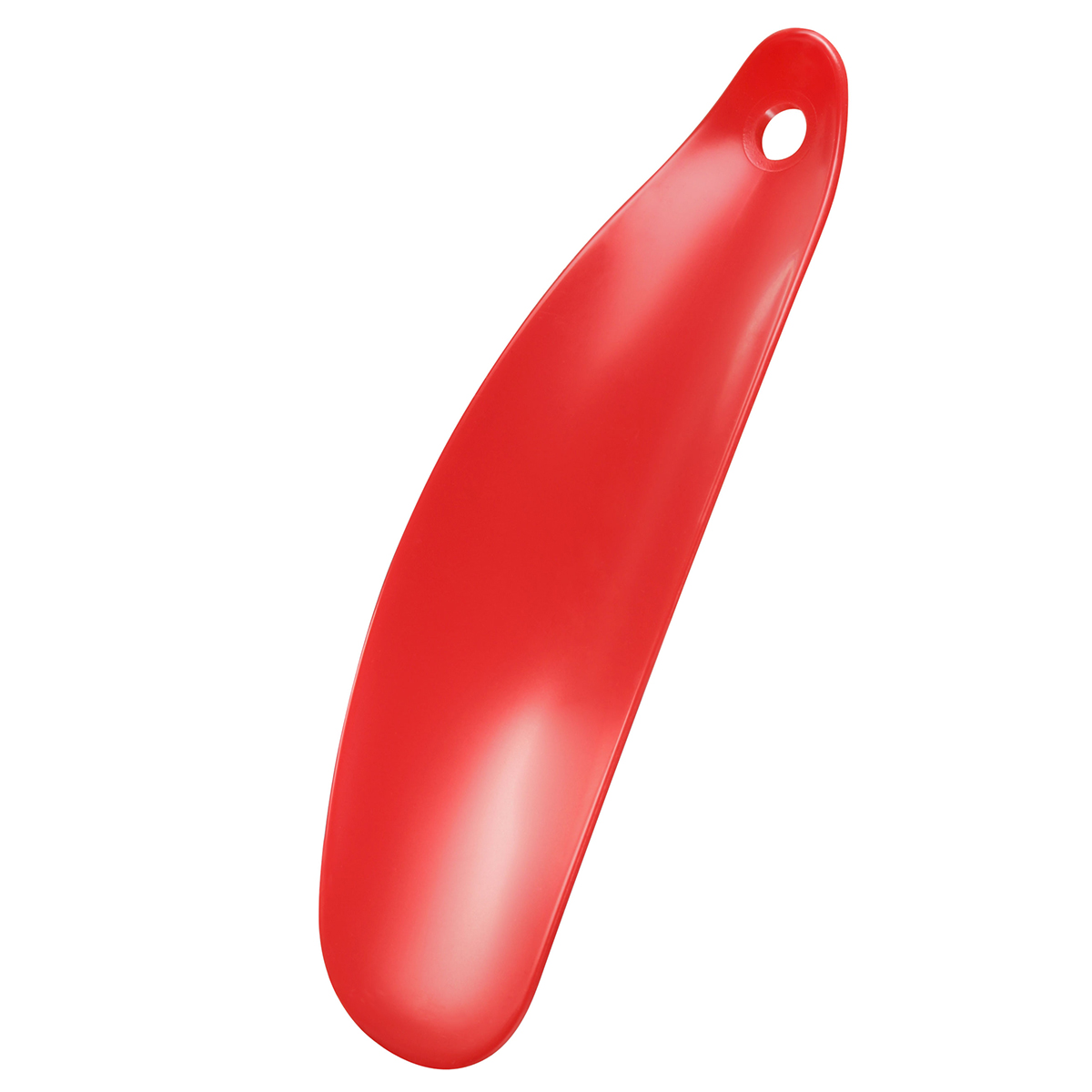 Schuhlöffel, kurz, rot