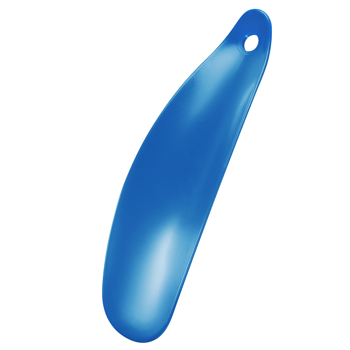 Schuhlöffel, kurz, blau