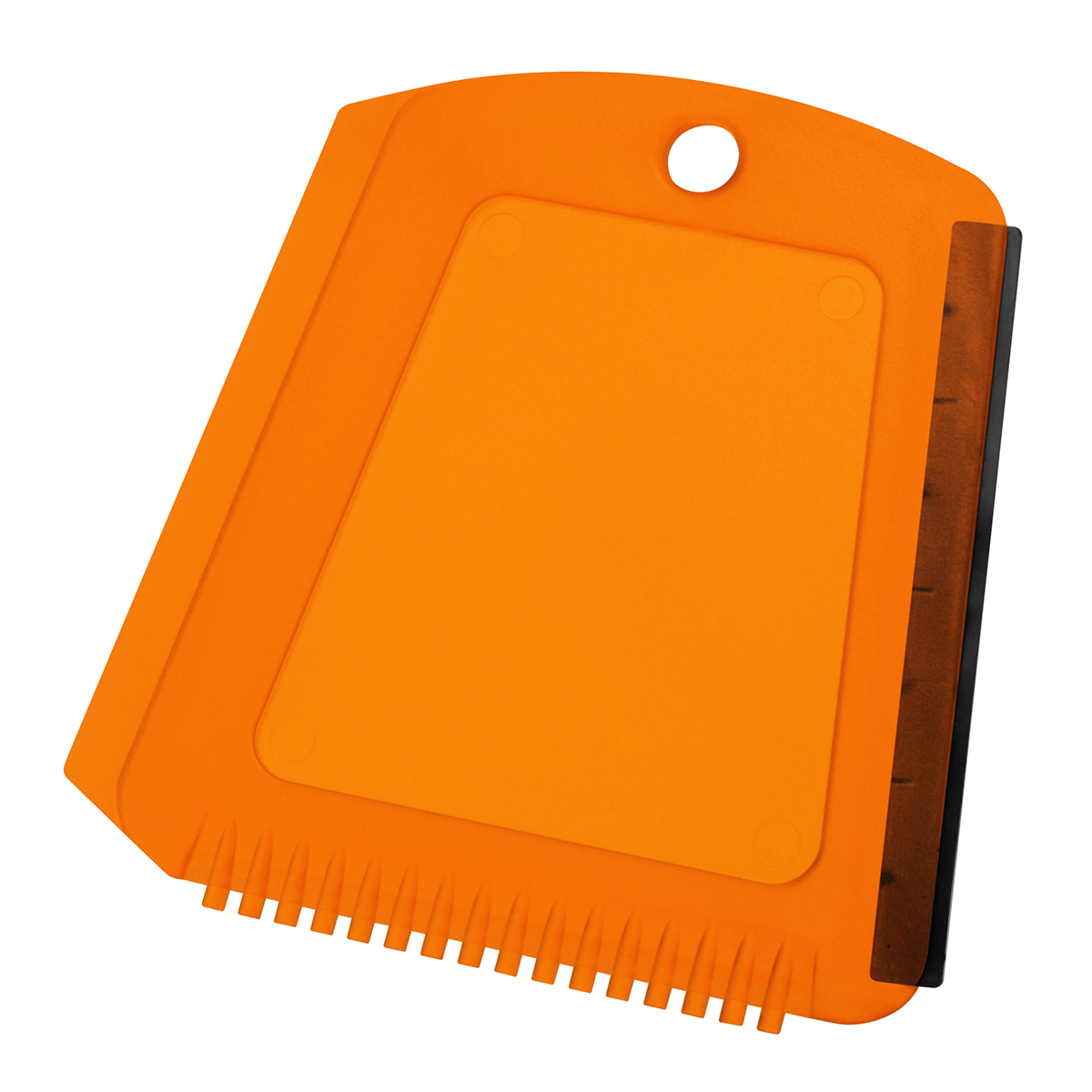 Eiskratzer "Alpha", transparent orange