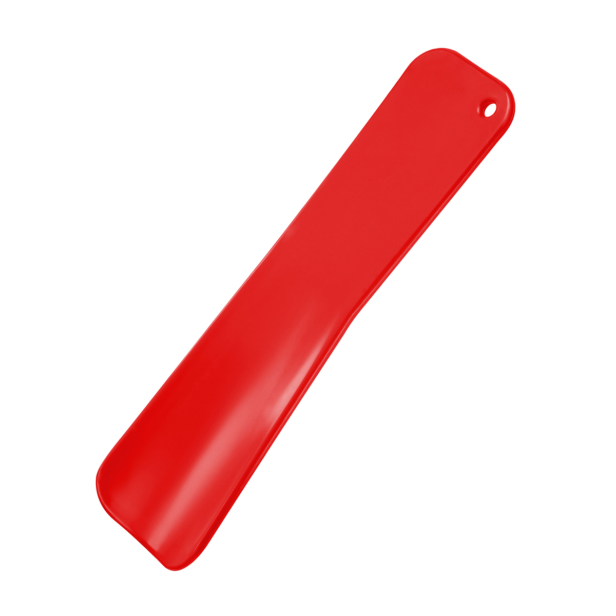 Schuhlöffel, kurz, rot