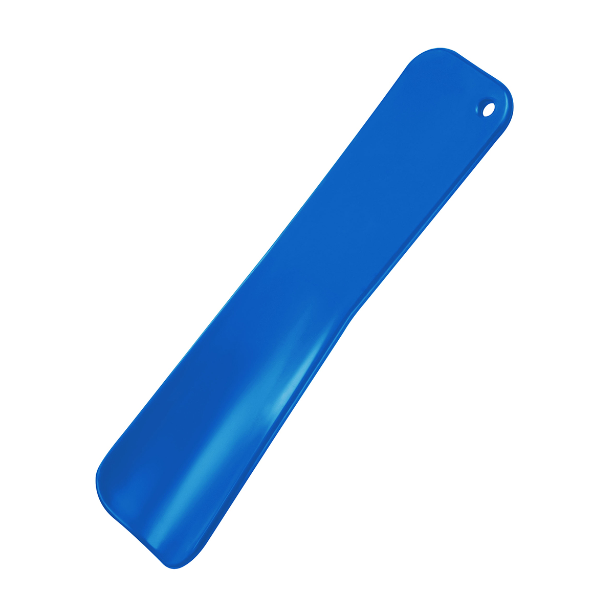 Schuhlöffel, kurz, blau