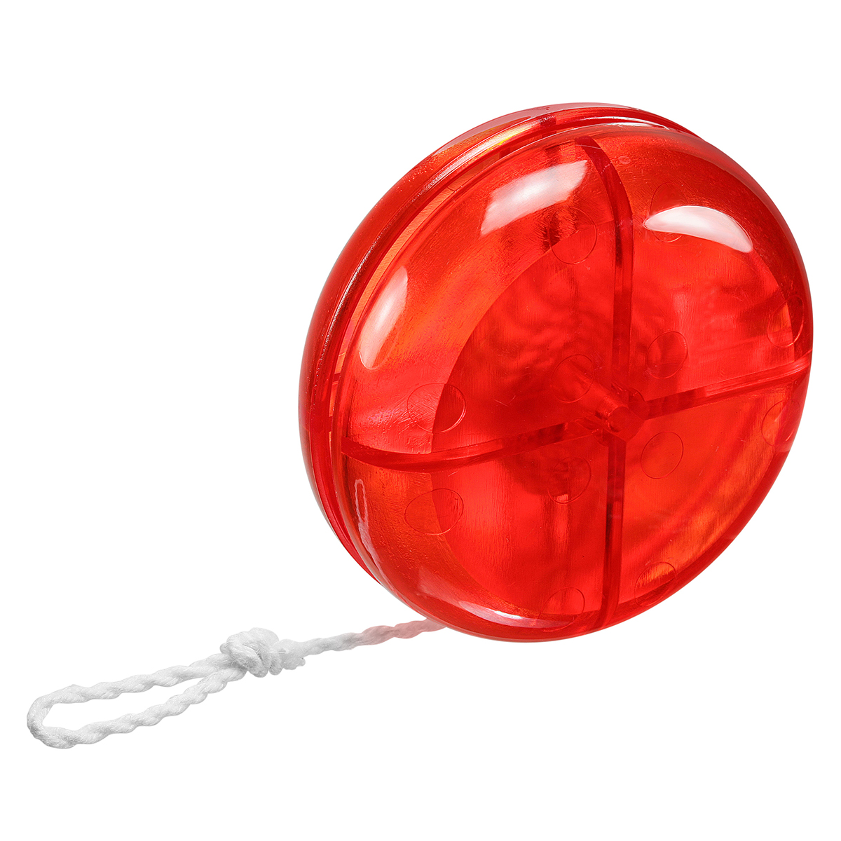 Jo-Jo "Jupiter", transparent rot