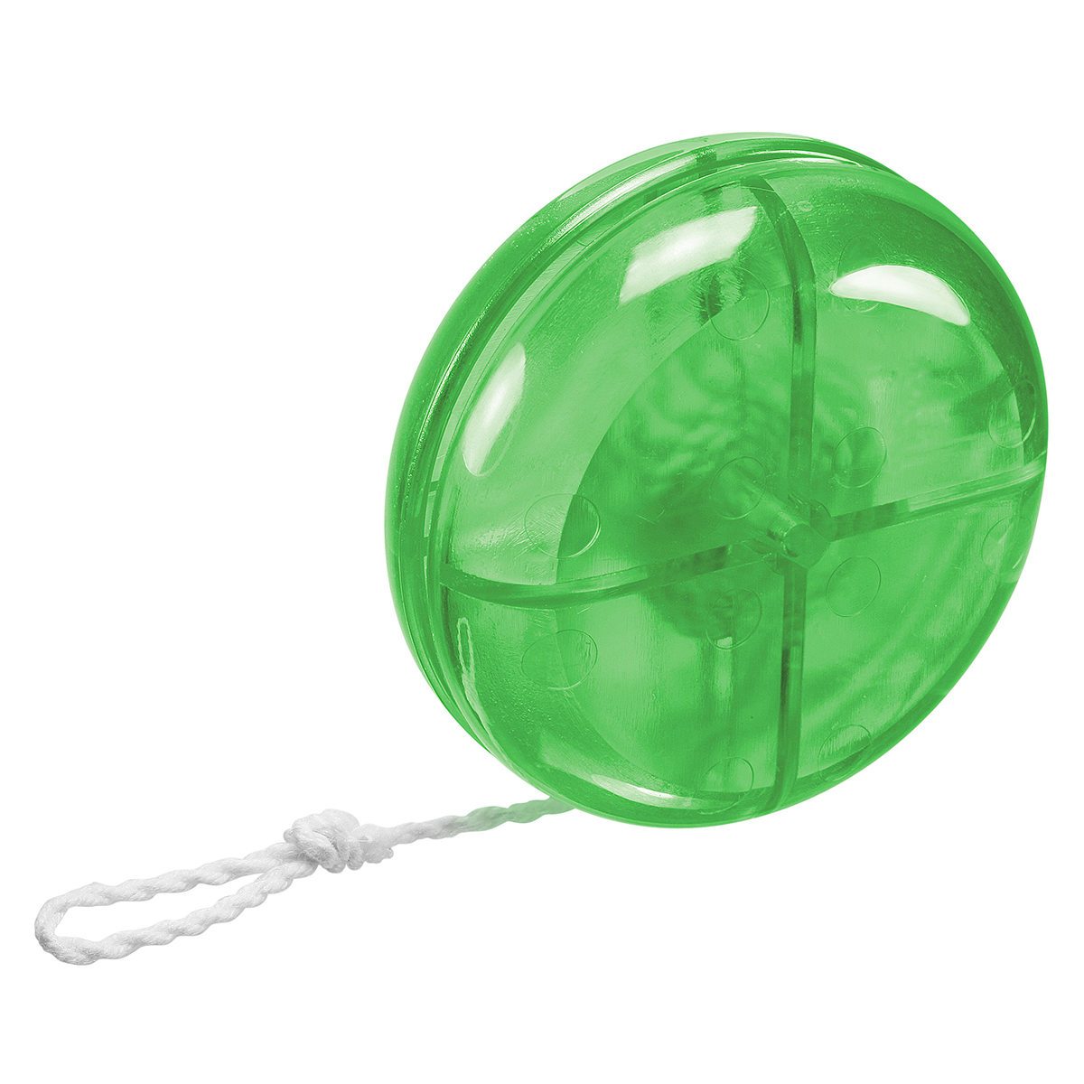 Jo-Jo "Jupiter", transparent grün