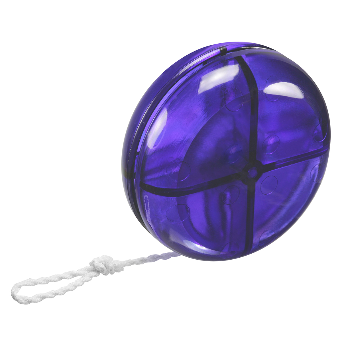 Jo-Jo "Jupiter", transparent blau