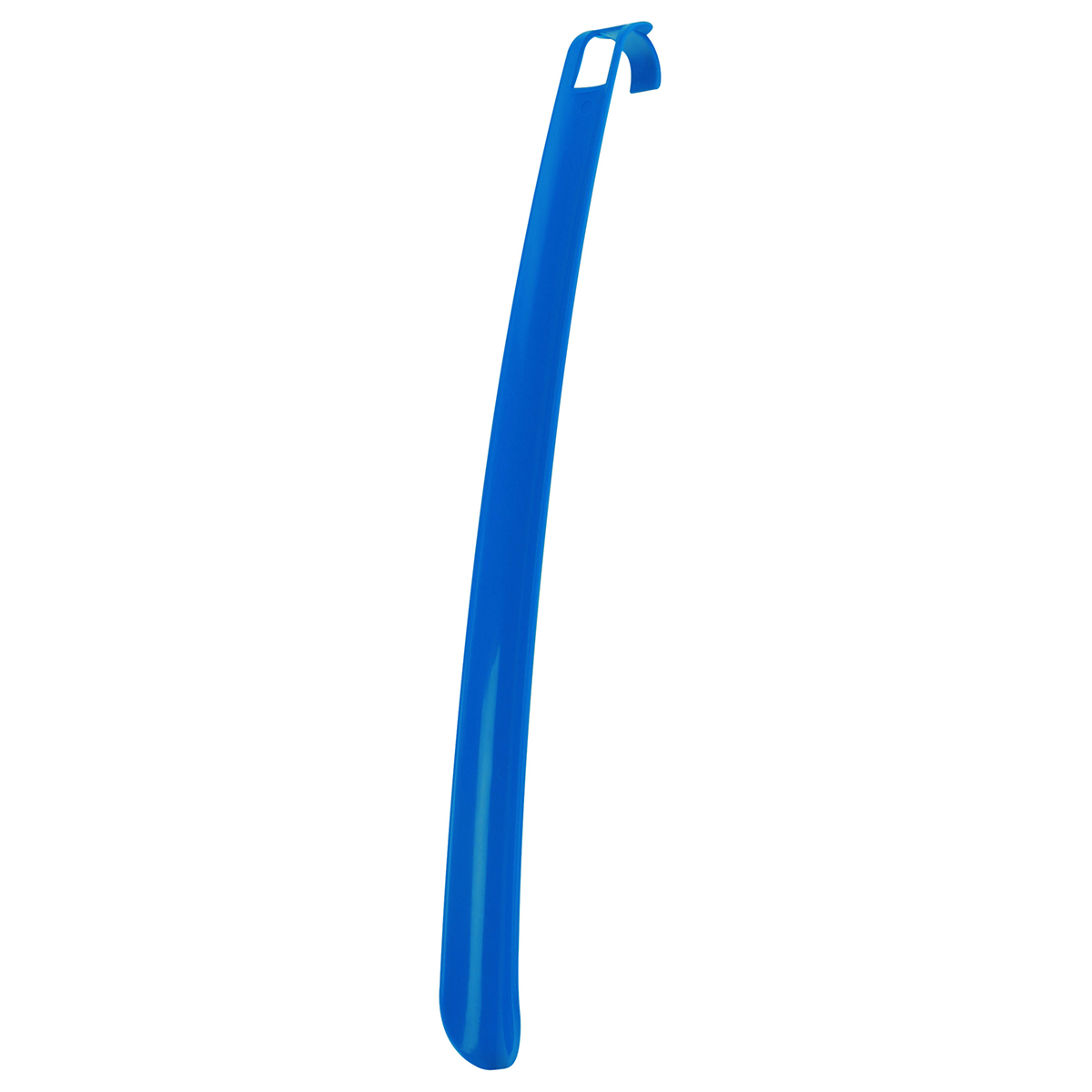 Schuhlöffel, lang, blau