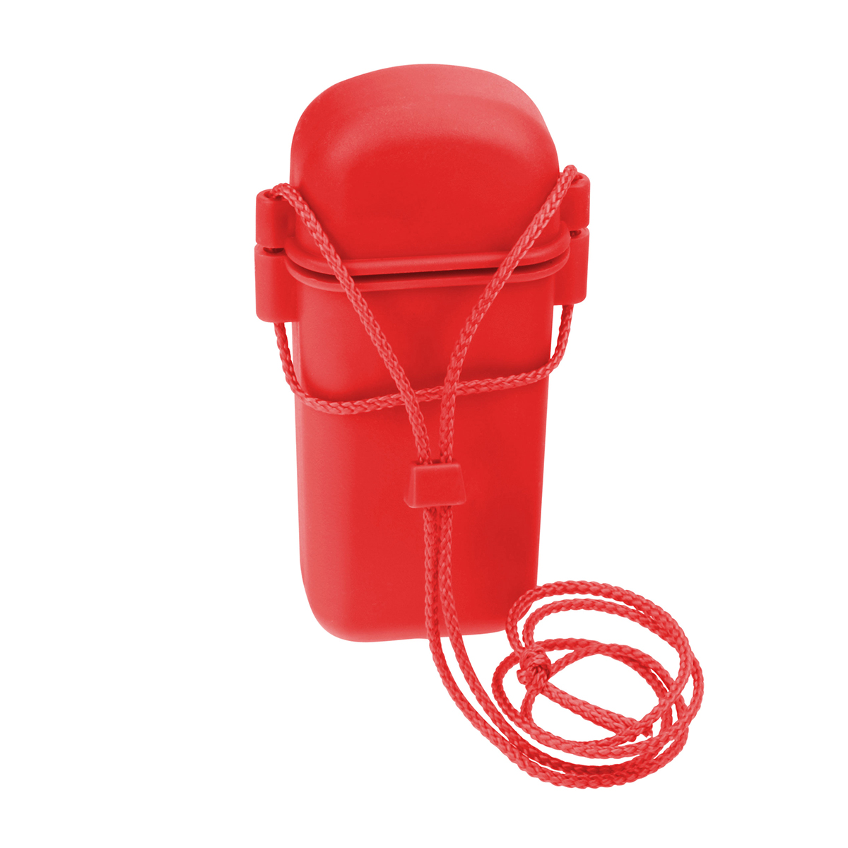 Schwimmbox, rechteckig, rot
