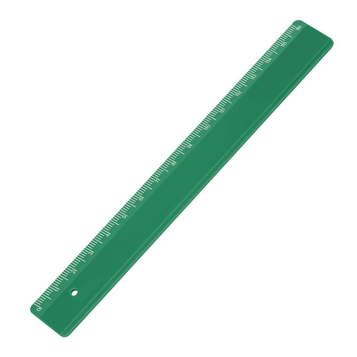 Lineal 16 cm, grün