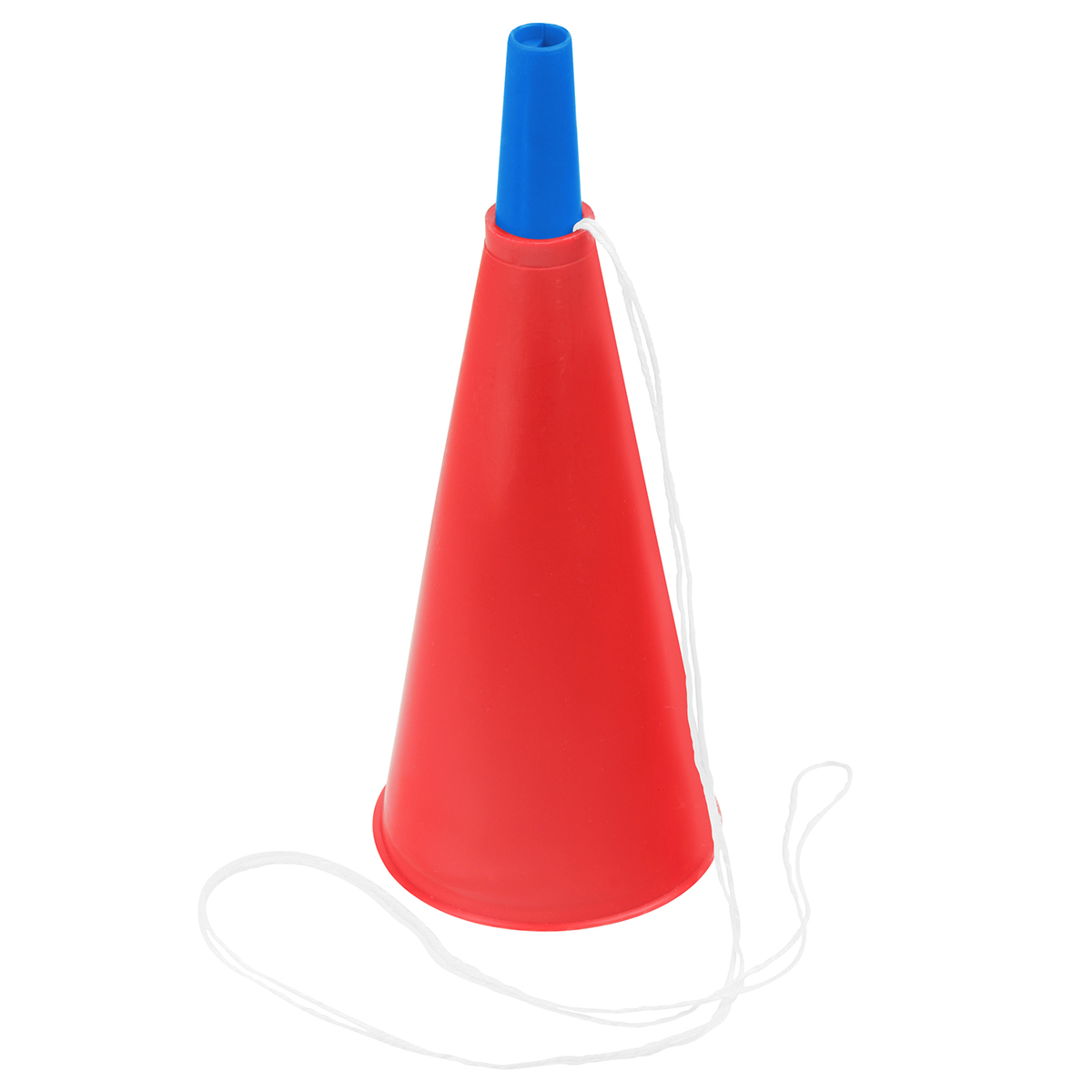 Fan-Horn, Fan-Horn rot, Mundstück blau