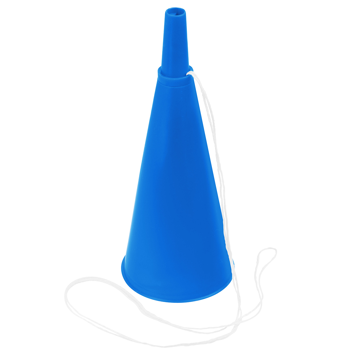 Fan-Horn, Fan-Horn blau, Mundstück blau