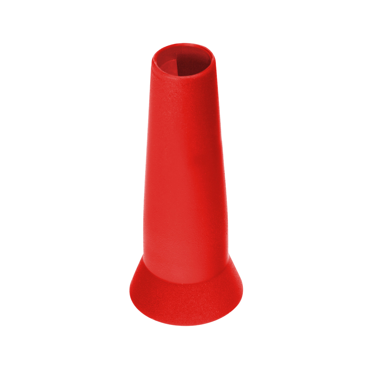 Pustestimme, rot