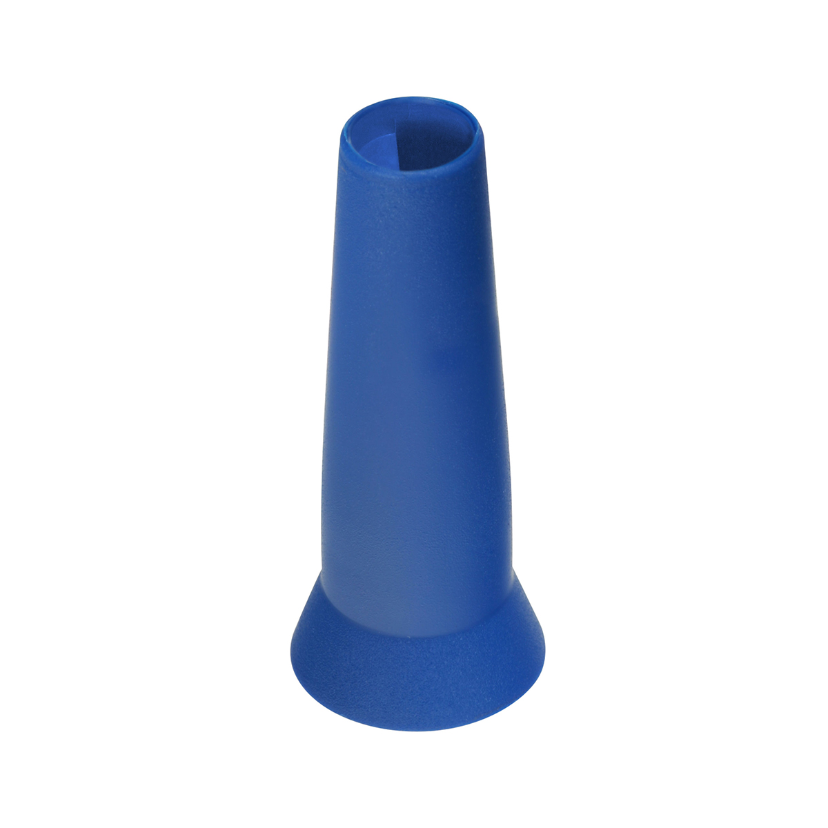 Pustestimme, blau