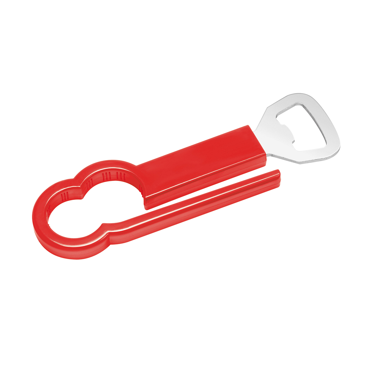 Flaschenöffner "Kappa", rot
