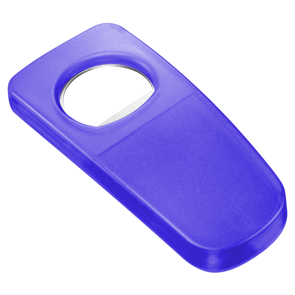 Flaschenöffner "Beta", transparent blau