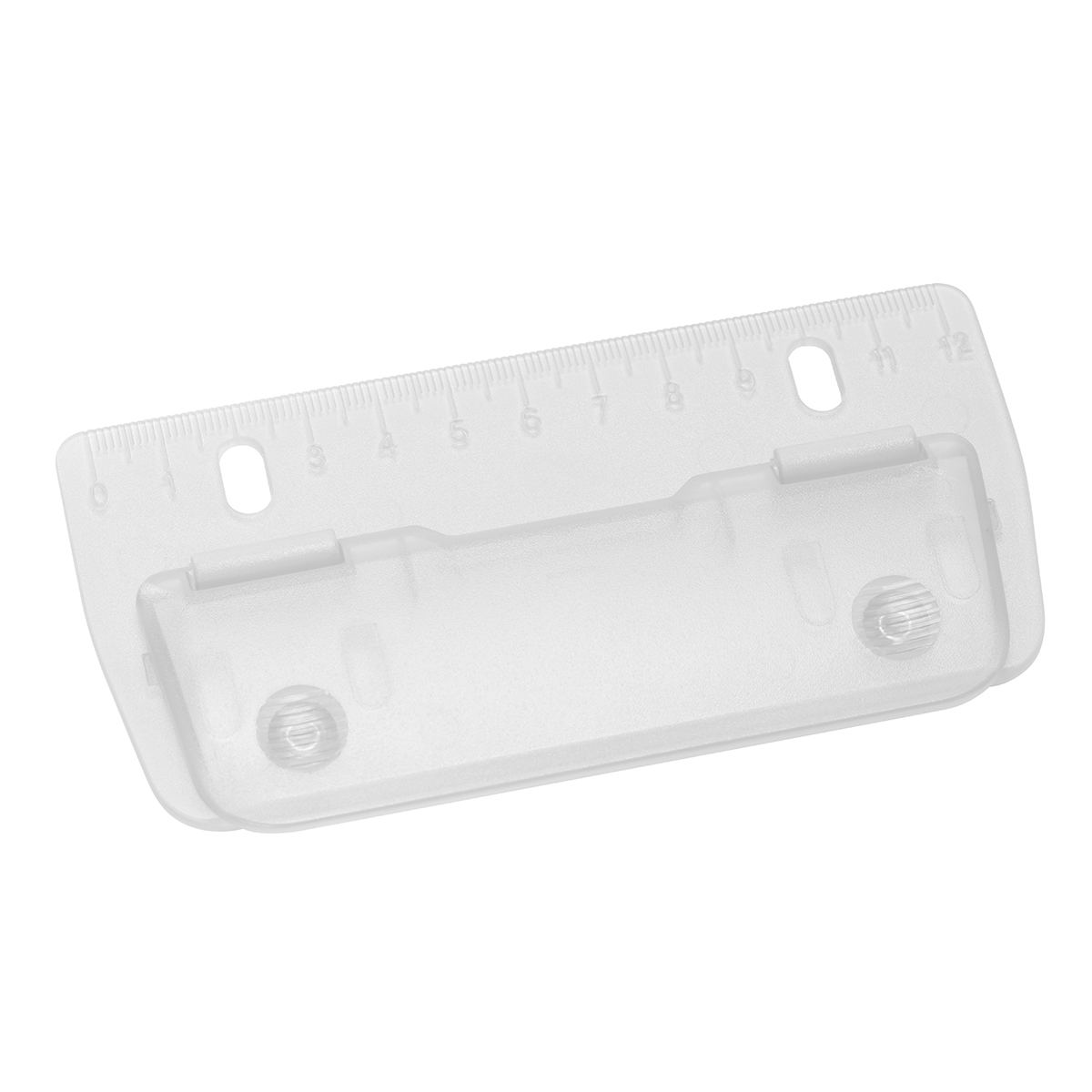 Locher, gefrostet transparent