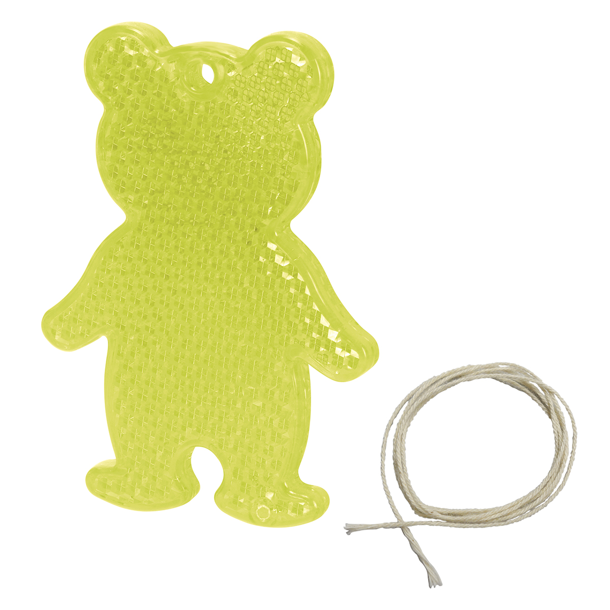 Sicherheits-Reflektor "Bär", transparent gelb