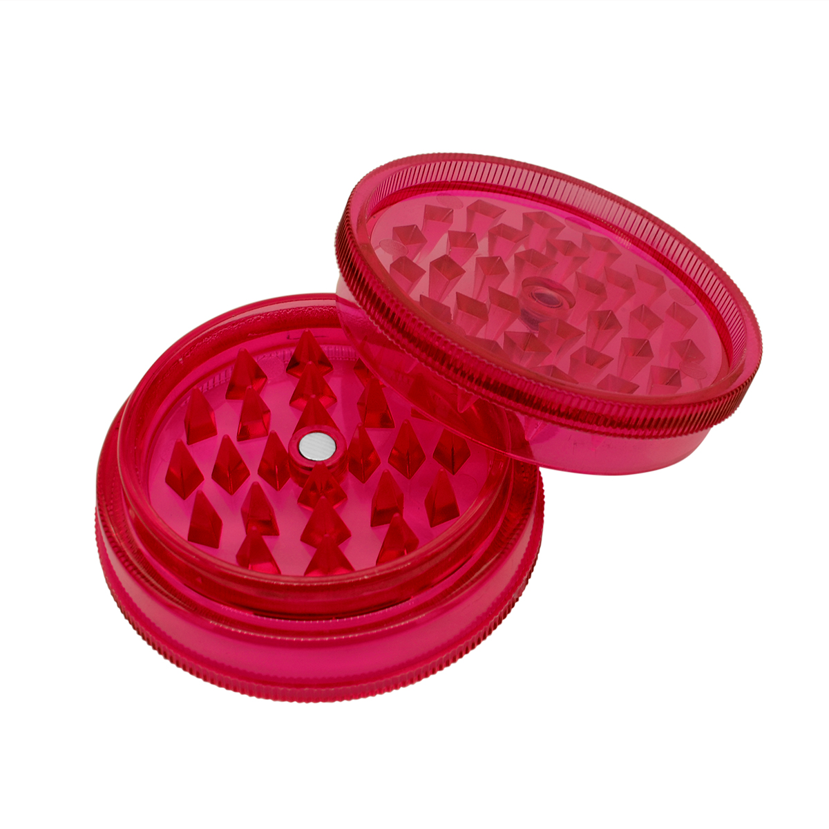 Grinder, transparent rot