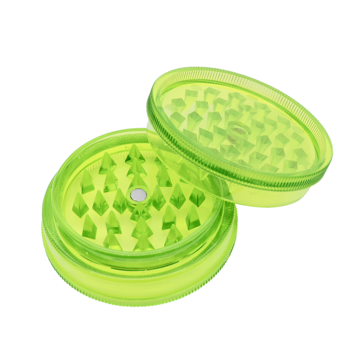 Grinder, transparent grün