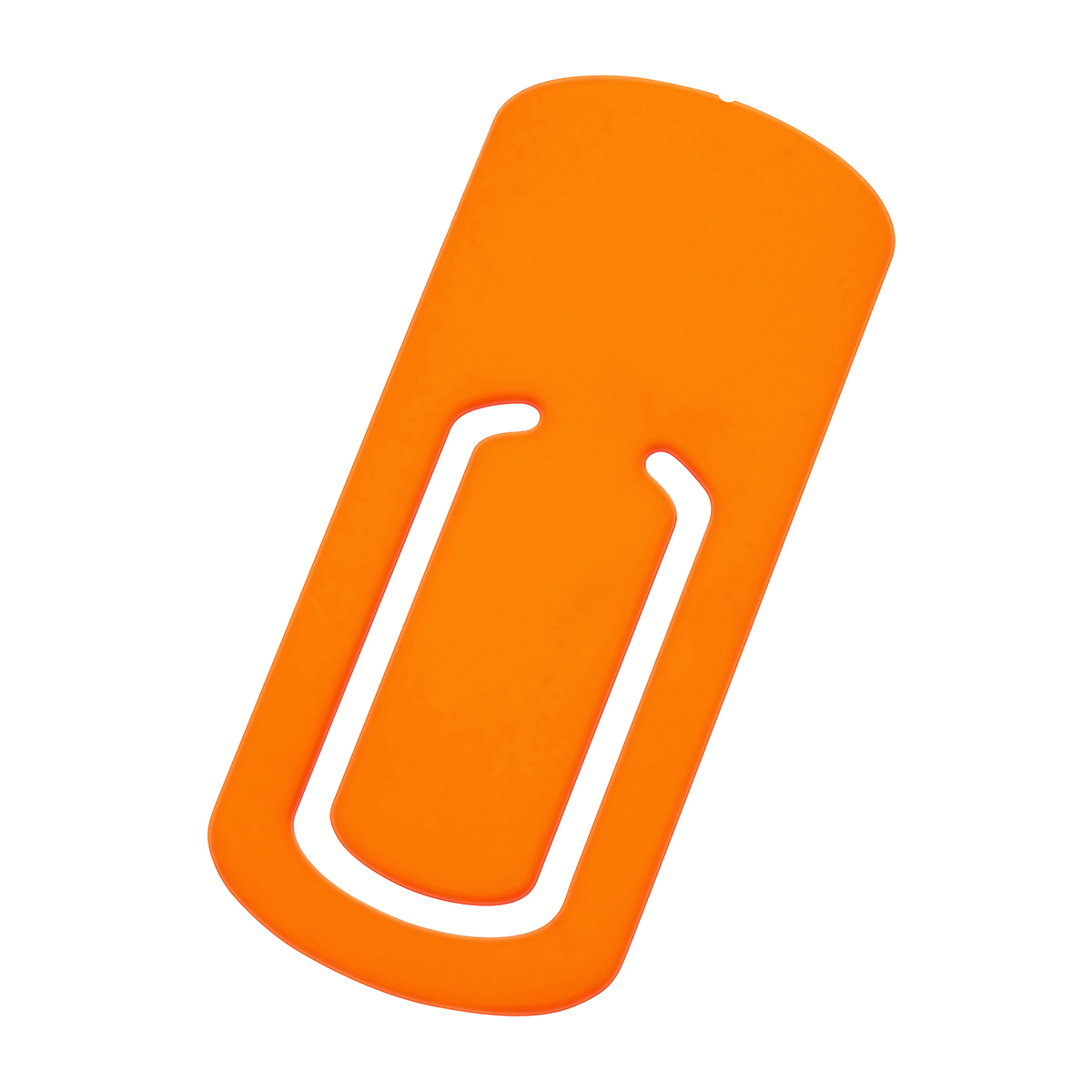 Zettelklammer, orange