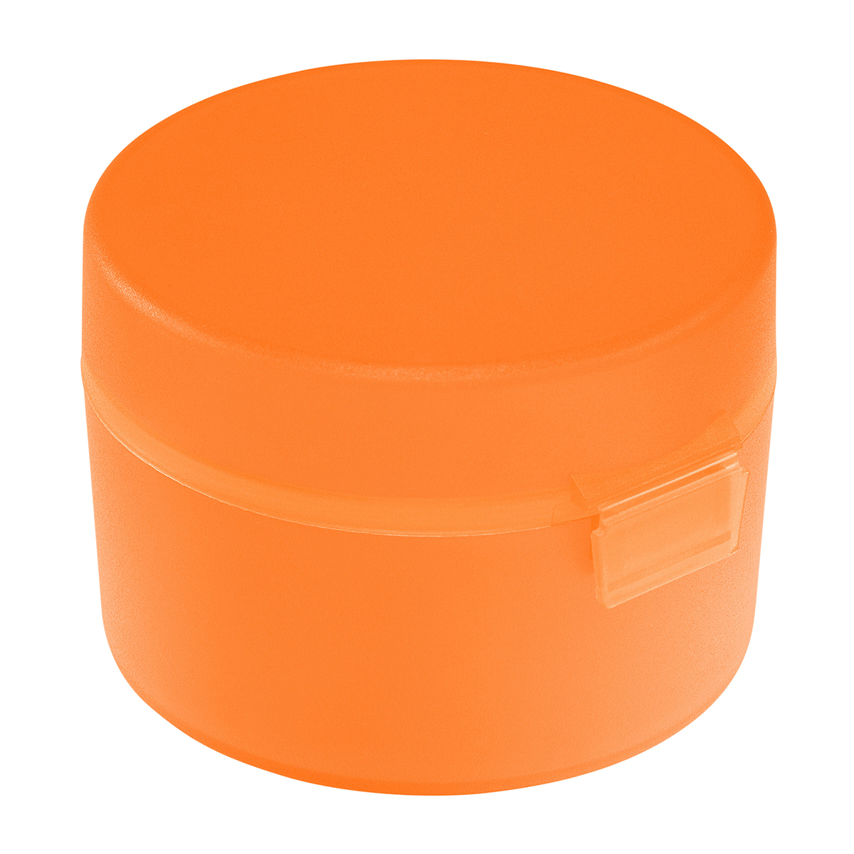 Obst-/Snackdose, gefrostet orange