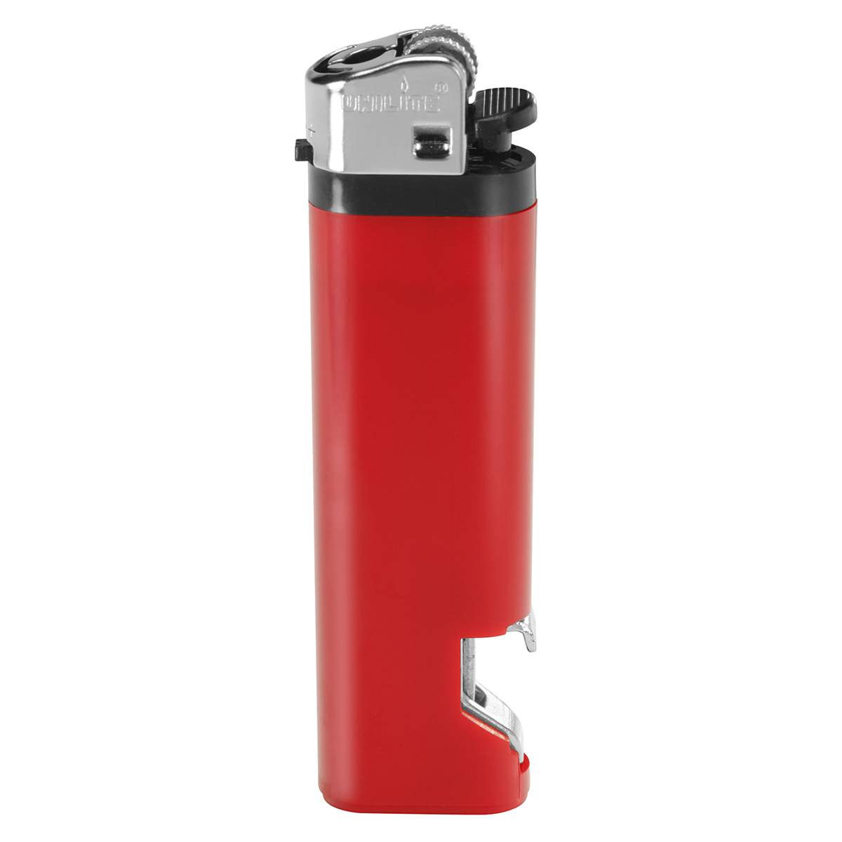 Einweg-Feuerzeug "Theta", rot