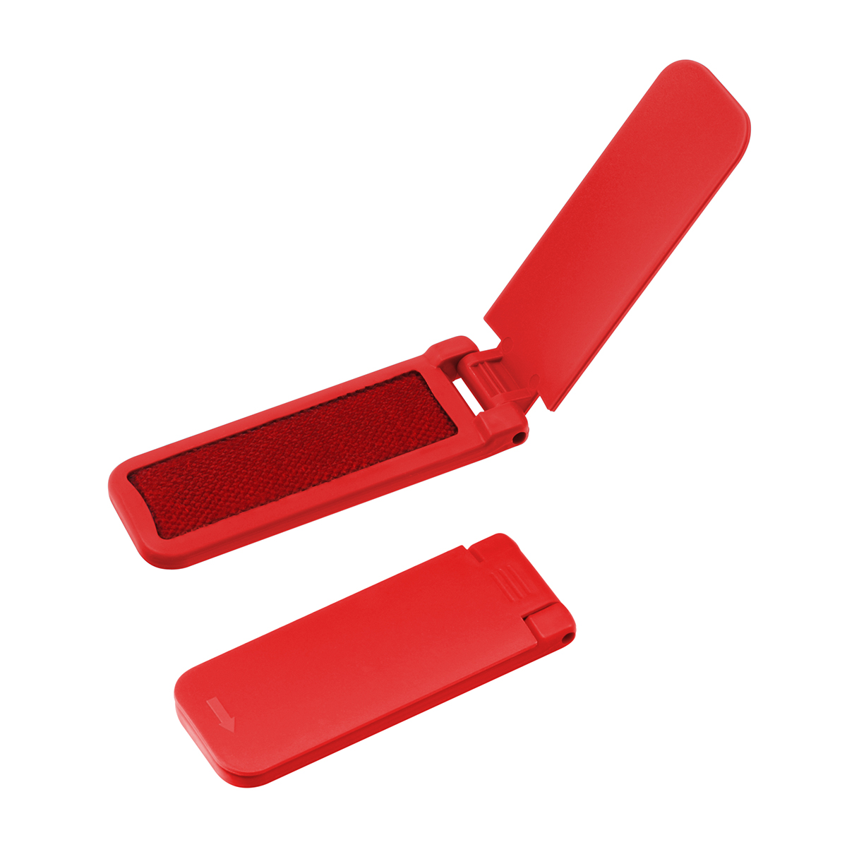 Fusselbürste, rot