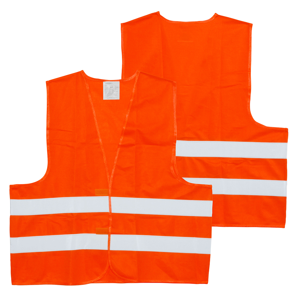 Sicherheits-Warnweste, neonorange