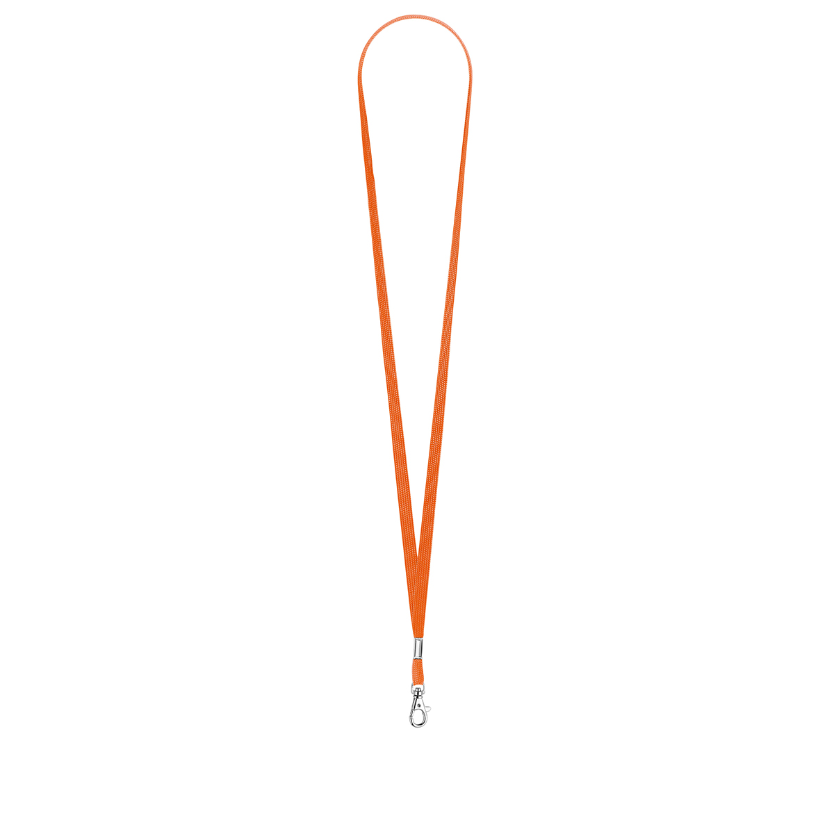 Schlüsselband/Lanyard "Schlauch", ca. Pantone 021C