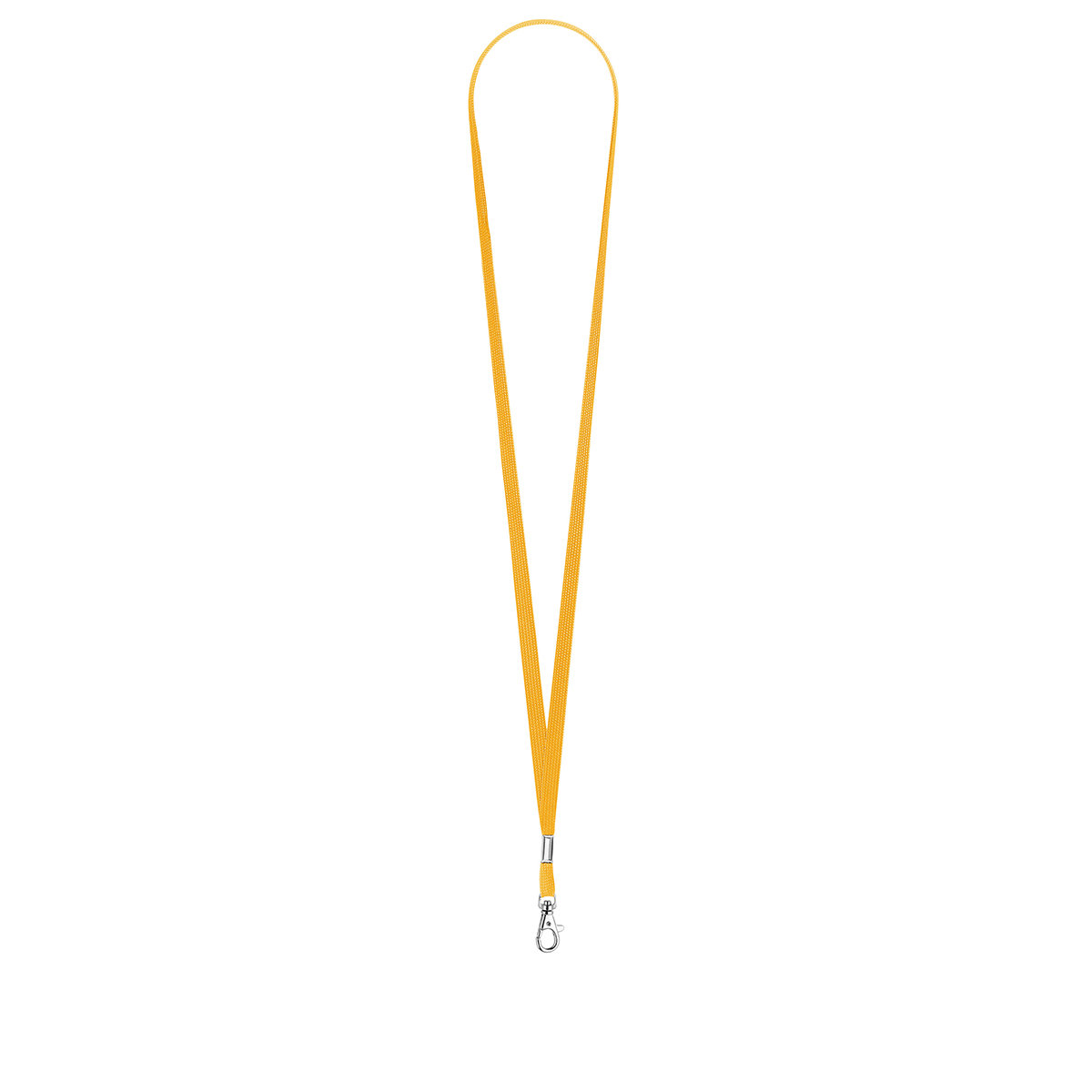 Schlüsselband/Lanyard "Schlauch", ca. Pantone 1235C