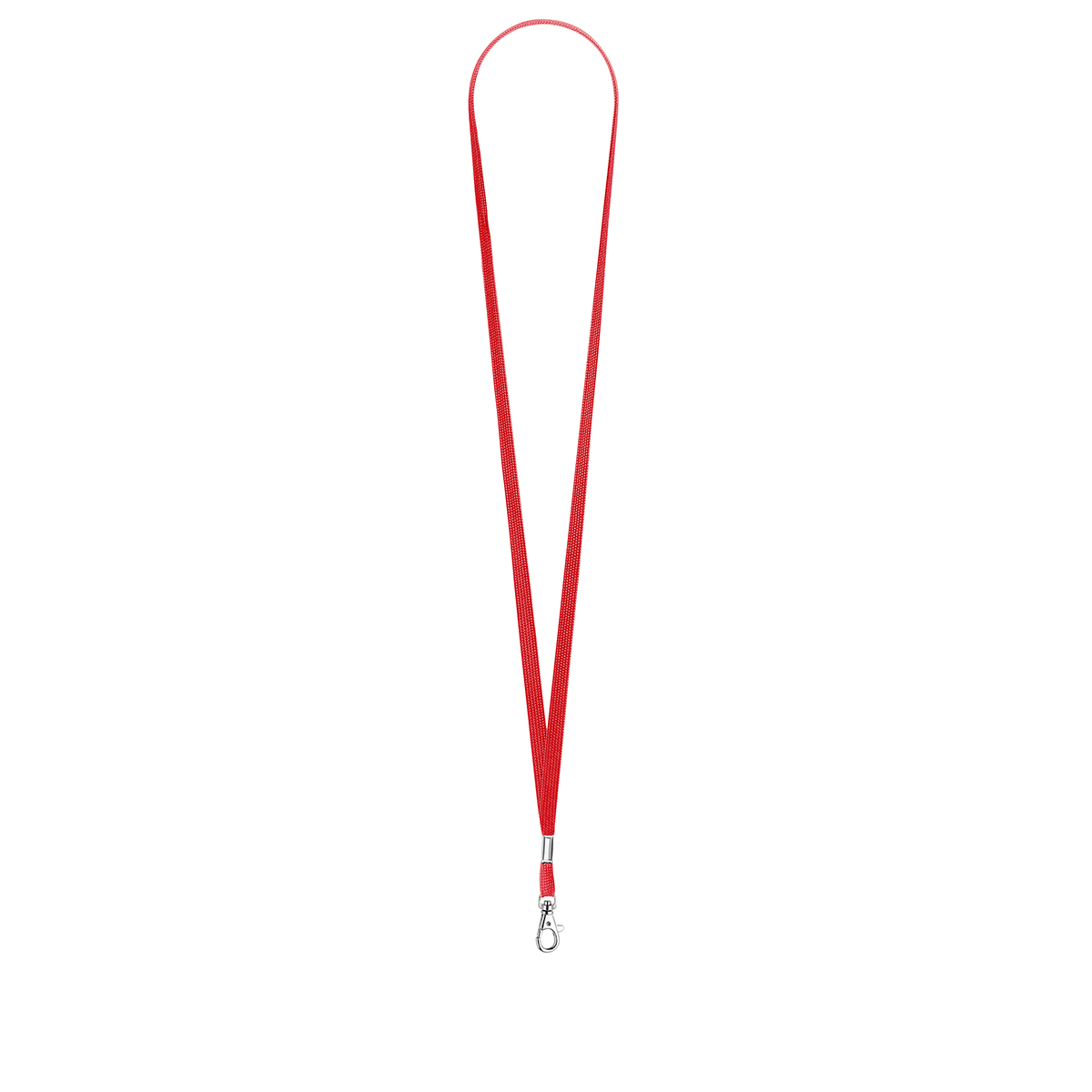 Schlüsselband/Lanyard "Schlauch", ca. Pantone 1795C