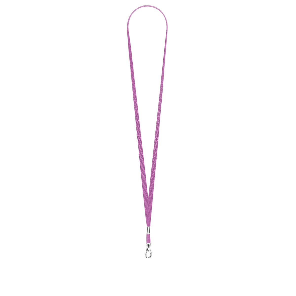 Schlüsselband/Lanyard "Schlauch", ca. Pantone 252C