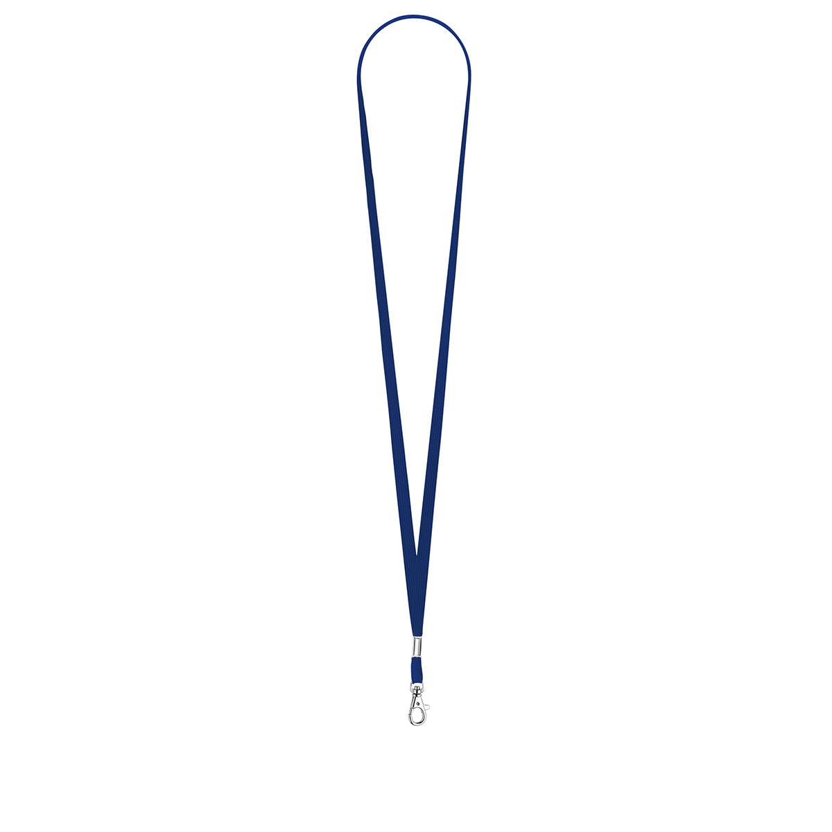 Schlüsselband/Lanyard "Schlauch", ca. Pantone 281C