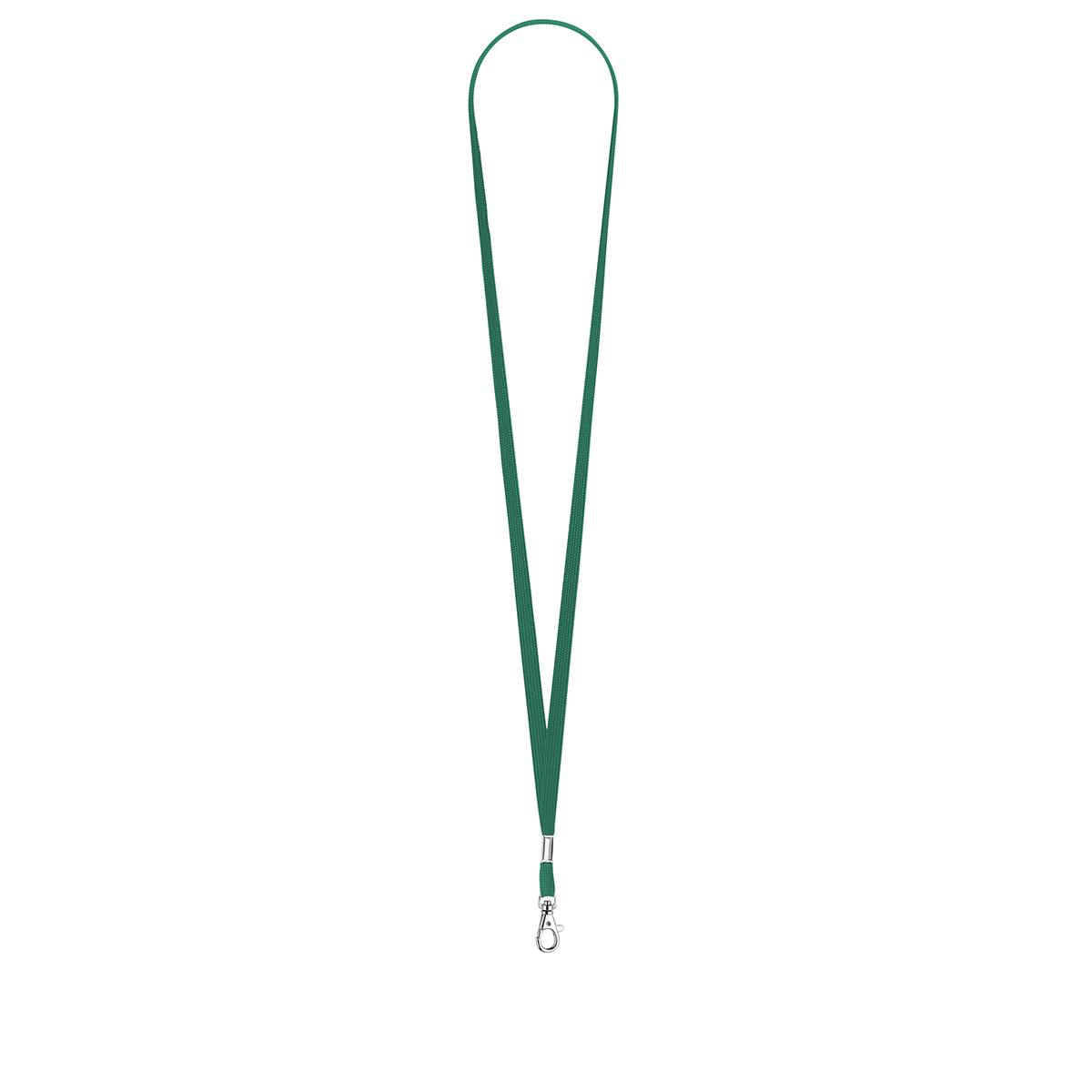 Schlüsselband/Lanyard "Schlauch", ca. Pantone 342C
