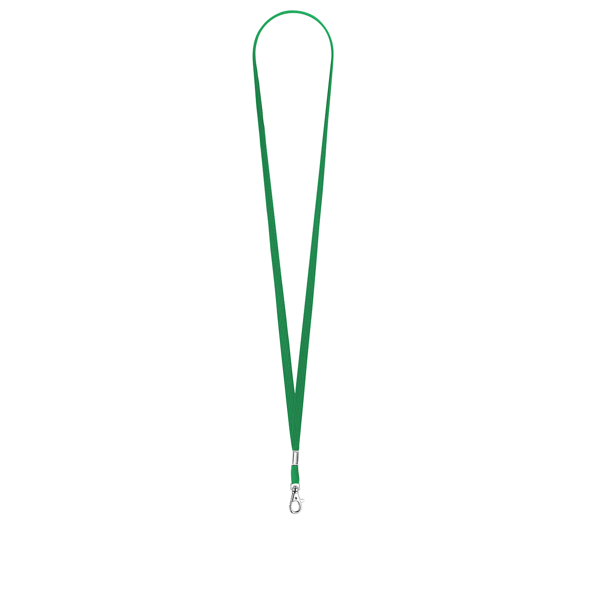 Schlüsselband/Lanyard "Schlauch", ca. Pantone 348C