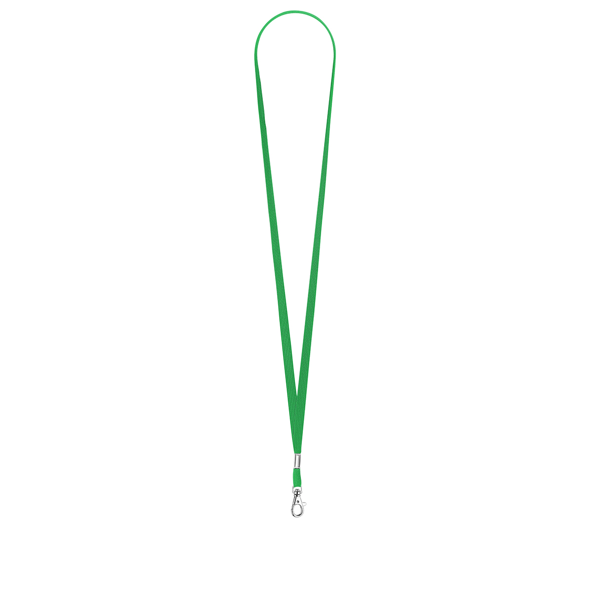 Schlüsselband/Lanyard "Schlauch", ca. Pantone 354C