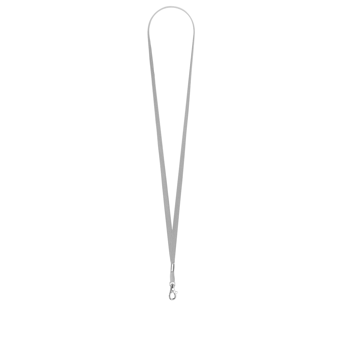 Schlüsselband/Lanyard "Schlauch", ca. Pantone 877C