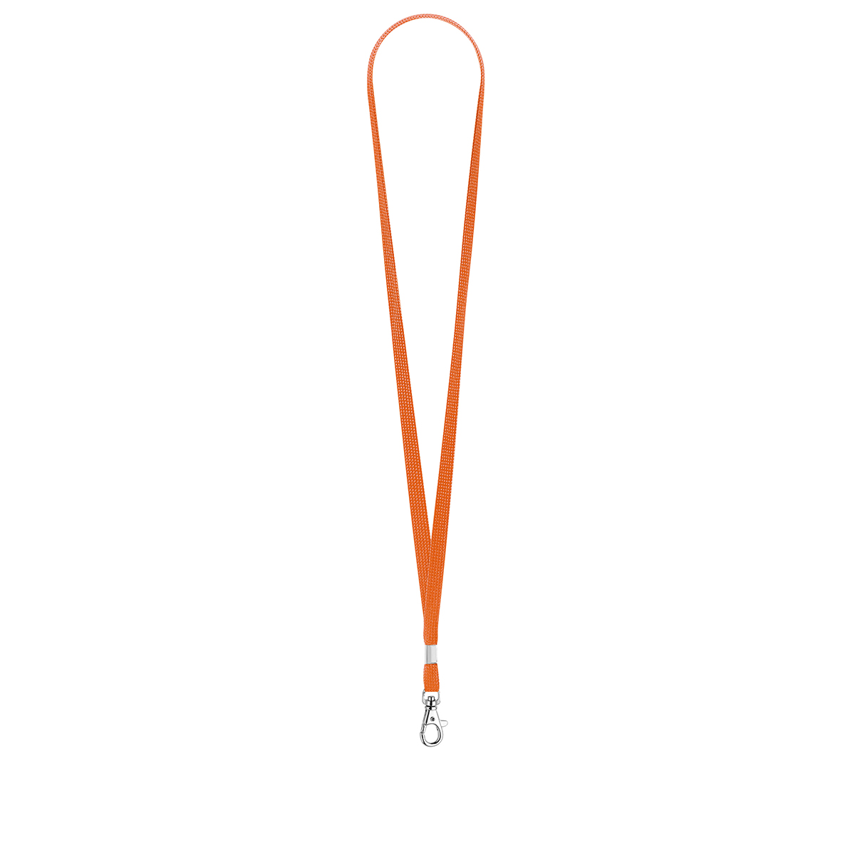 Schlüsselband/Lanyard "Schlauch", ca. Pantone 021C