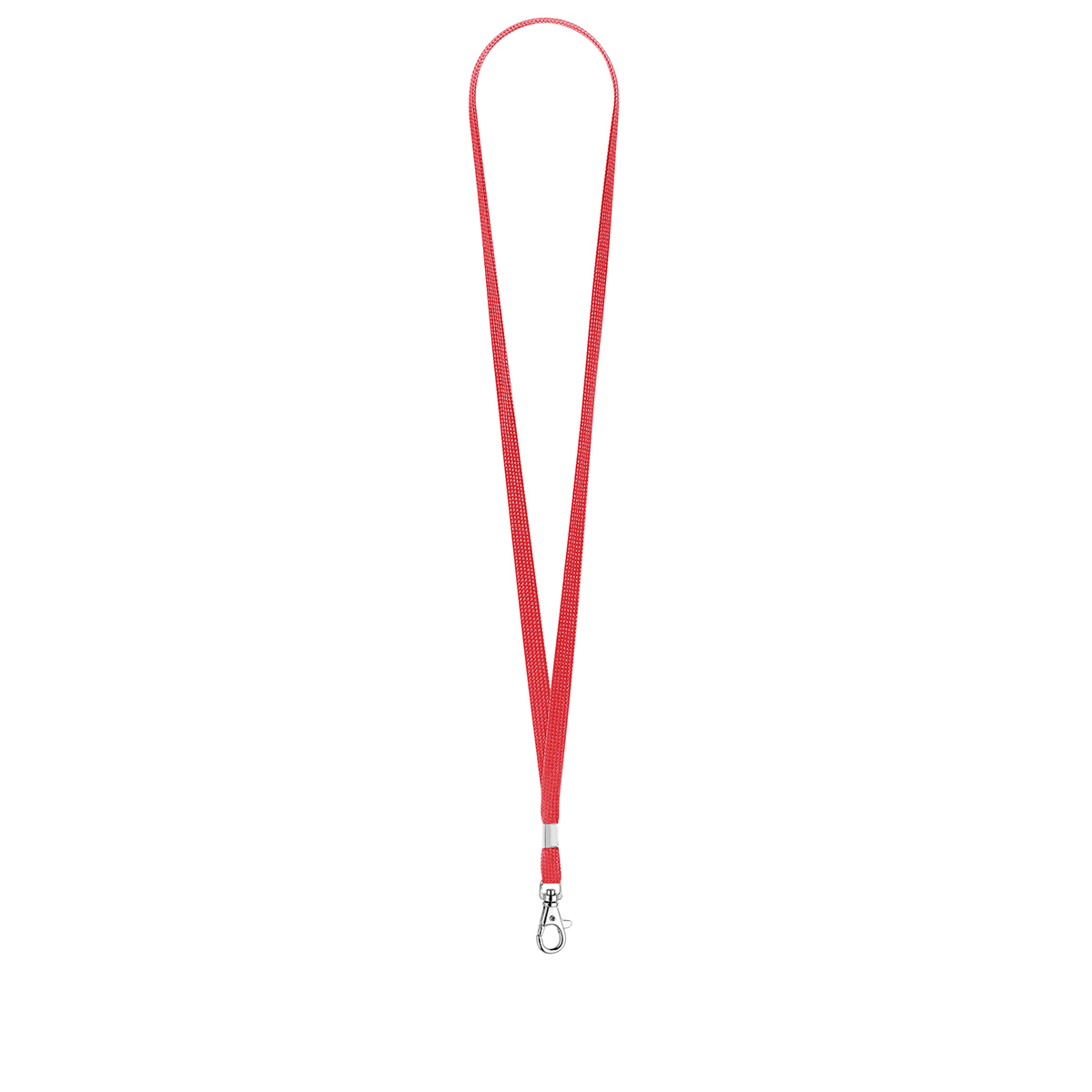 Schlüsselband/Lanyard "Schlauch", ca. Pantone 032C