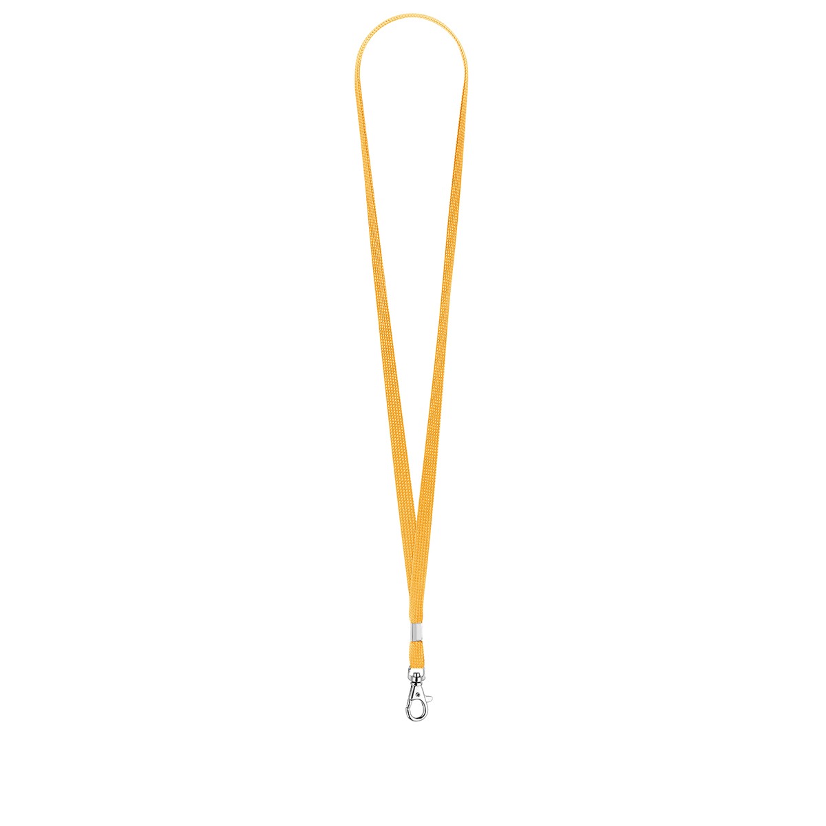 Schlüsselband/Lanyard "Schlauch", ca. Pantone 1235C