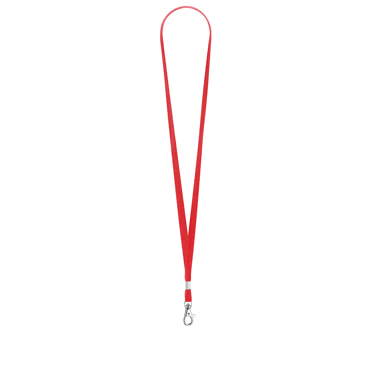 Schlüsselband/Lanyard "Schlauch", ca. Pantone 1795C