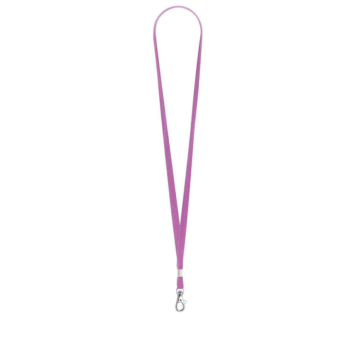 Schlüsselband/Lanyard "Schlauch", ca. Pantone 252C