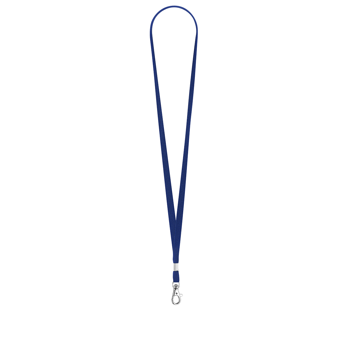 Schlüsselband/Lanyard "Schlauch", ca. Pantone 281C