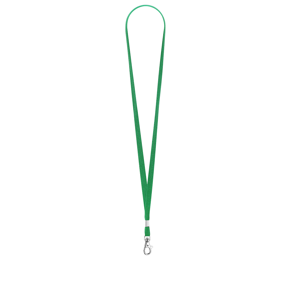 Schlüsselband/Lanyard "Schlauch", ca. Pantone 348C