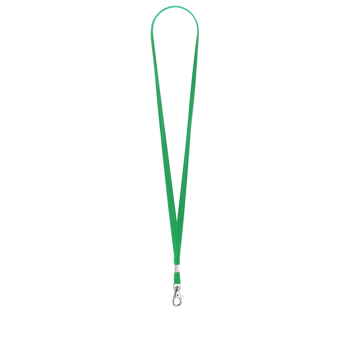Schlüsselband/Lanyard "Schlauch", ca. Pantone 354C